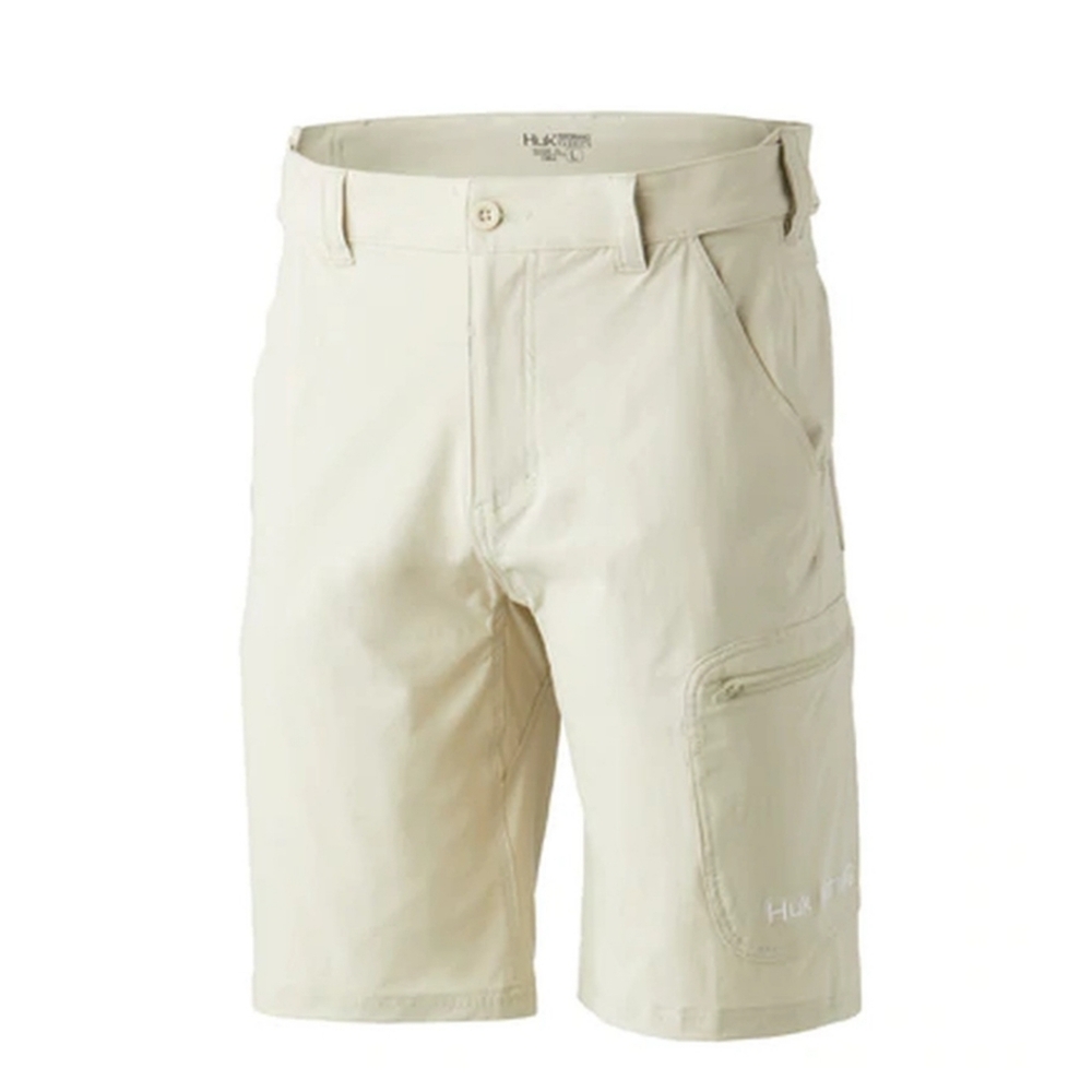 Huk Men's Next Level 10.5 Fishing Shorts Sz XL